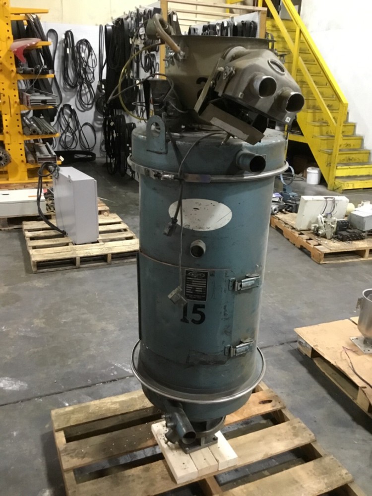 Universal Dynamics Modular Hopper 150# With Conair Reciever #286BKFMLF17