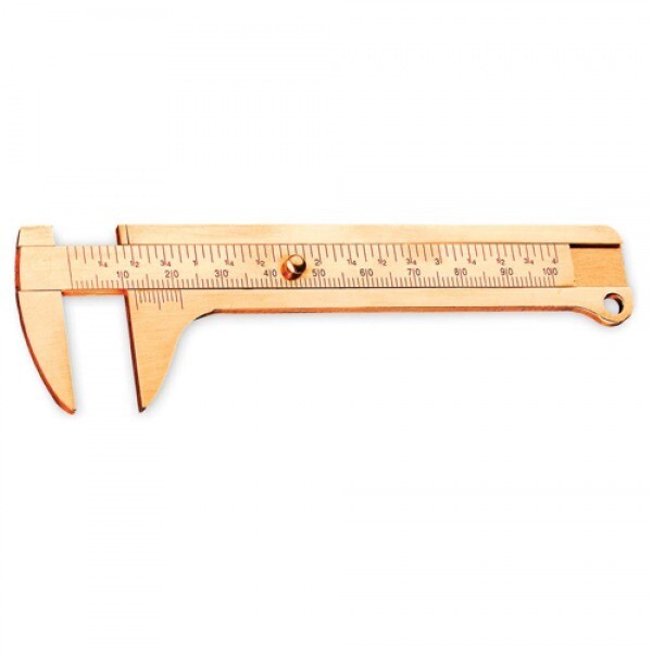 Brass Coin Caliper