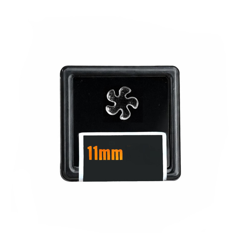 Black Market Glass - Quartz Flakes Spinner