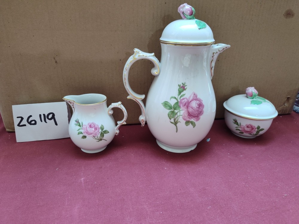 Furstenberg Porcelain Coffee Serving Set