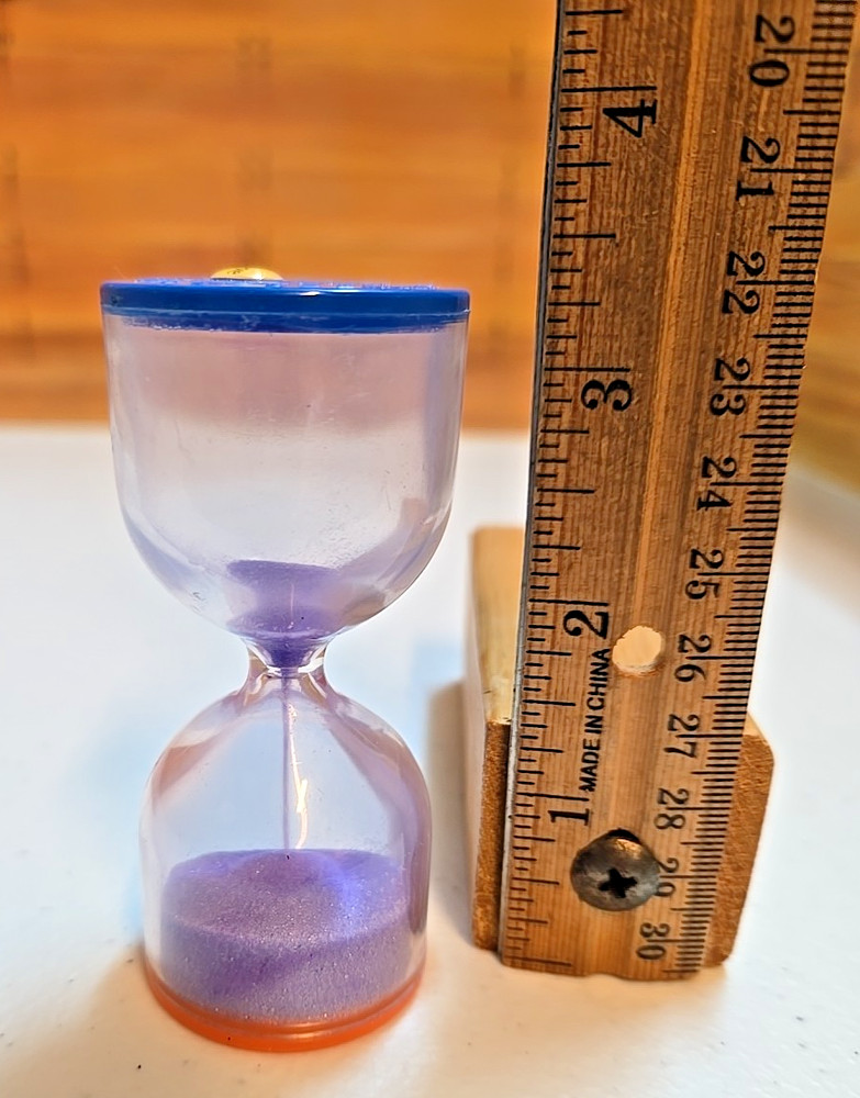 Nickelodeon Oral B Brushing Hourglass