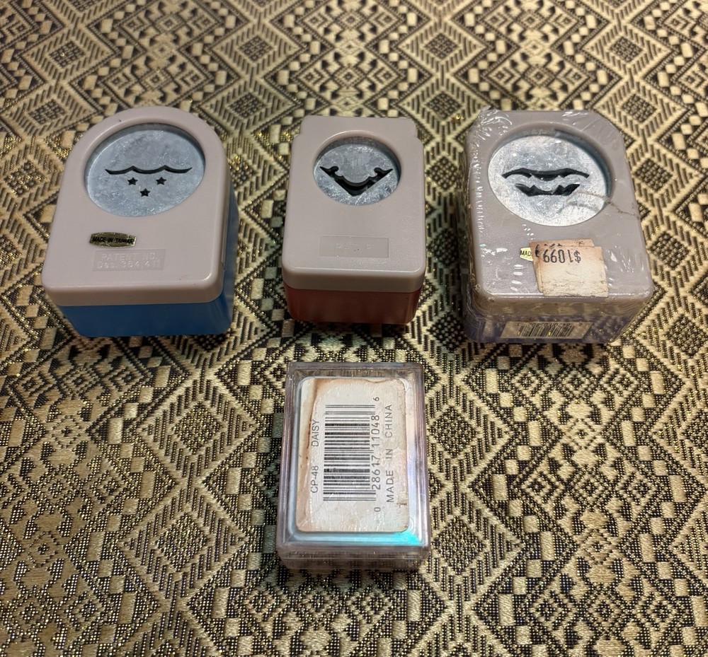 4 Scrapbooking Paper Punches For Crafts