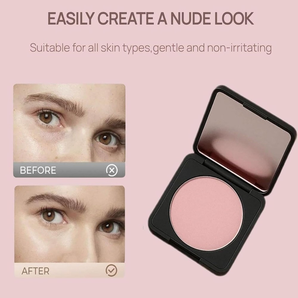 Luminance under Eye Brightener, Dark Circle Coverage, Moisturizing Waterproof Fo