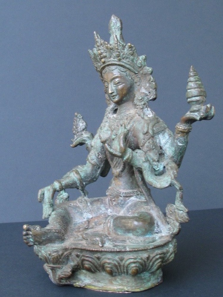 Bronze Lakshmi, Nepal