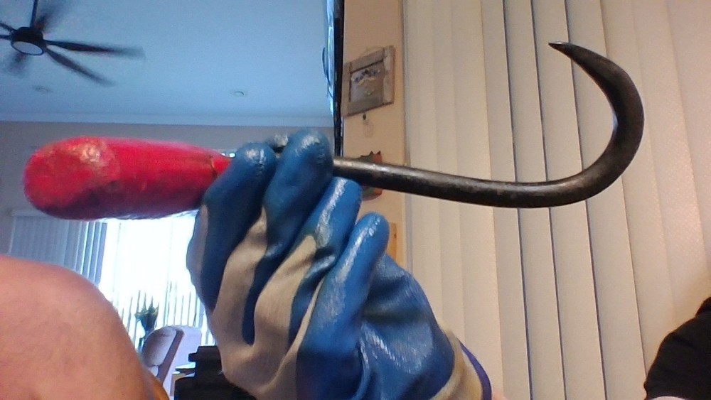 Vintage Hay Bale Hook