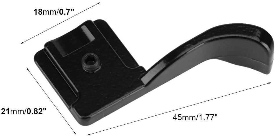 Hakuba Thumb up grip black