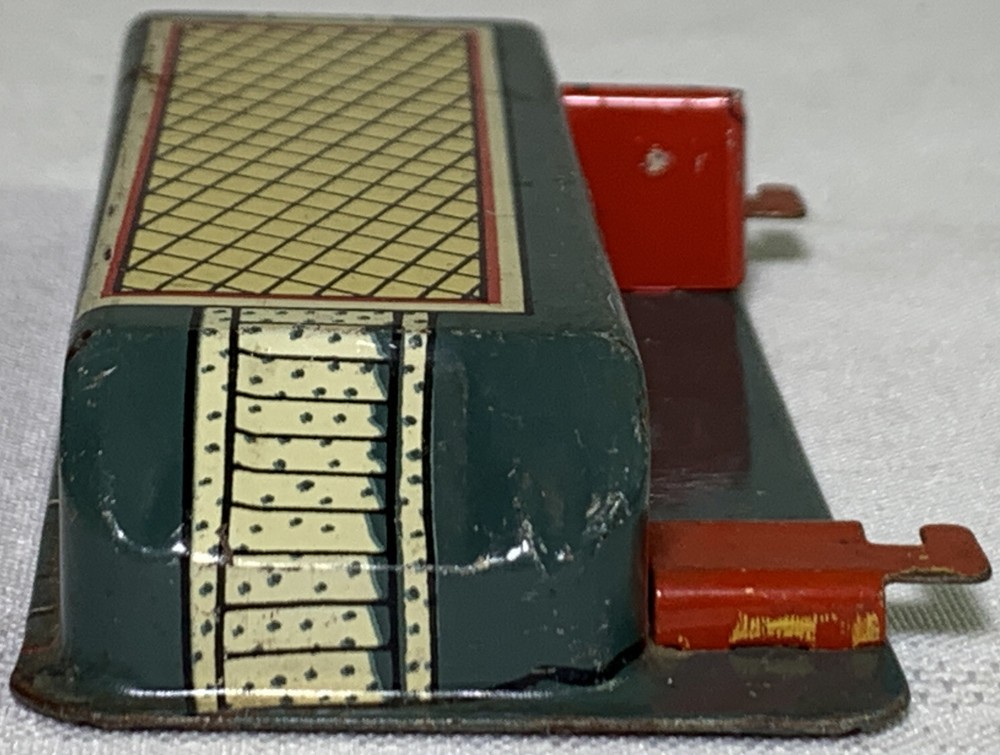 Tin Litho Train Platform