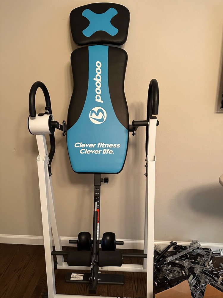 clever fitness inversion table