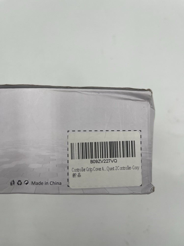 NEW Extended Silicone Grip Covers For Oculus Quest 2 Gray