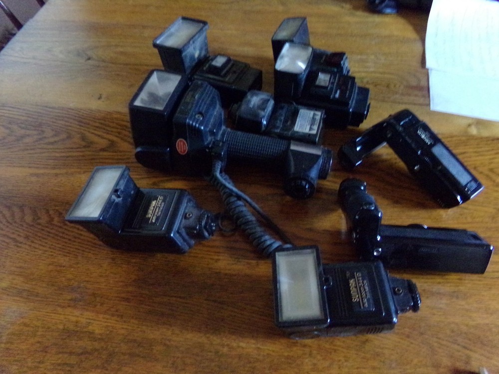 lot of camera @ accessories