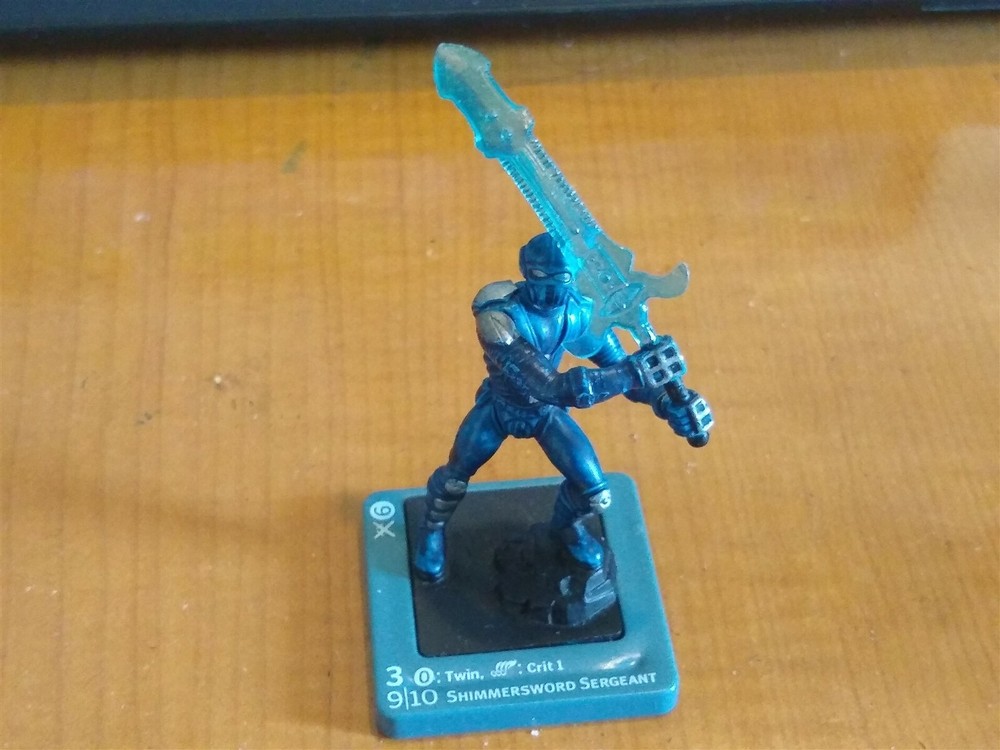 Dreamblade: Rare: 10/60: Shimmersword Sergeant