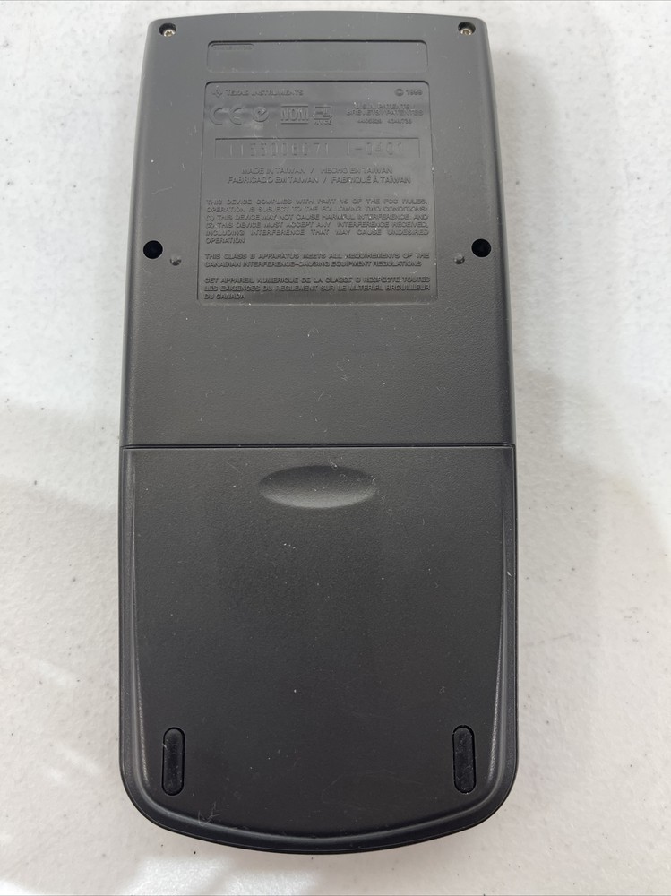 Texas Instruments Ti-83 Tested And Works