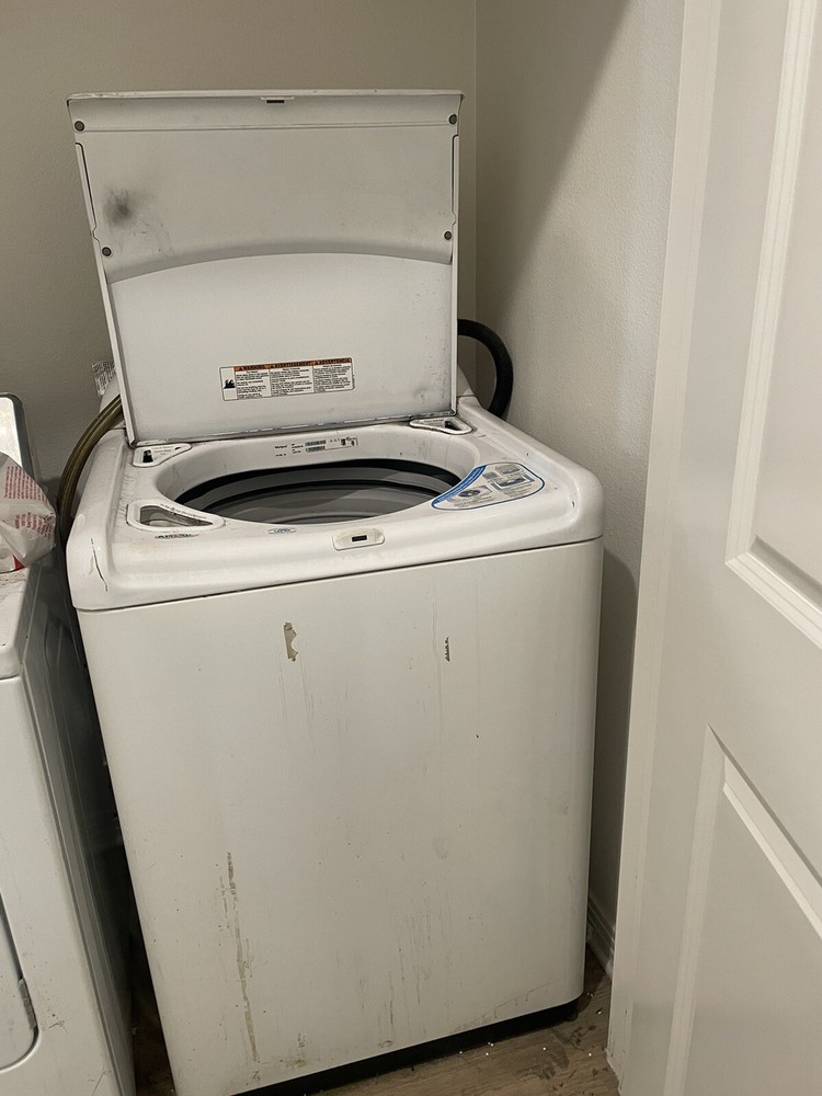 Whirlpool washer and dryer set