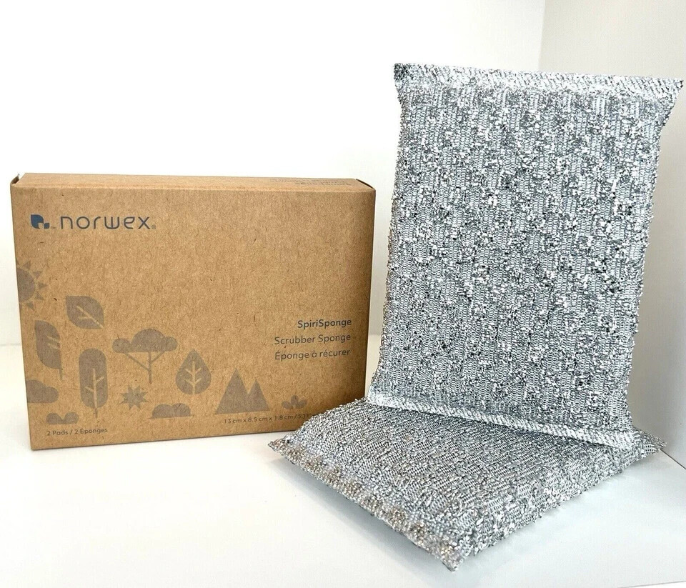 Norwex SpiriSponge 2 PACK - SHIP FROM US