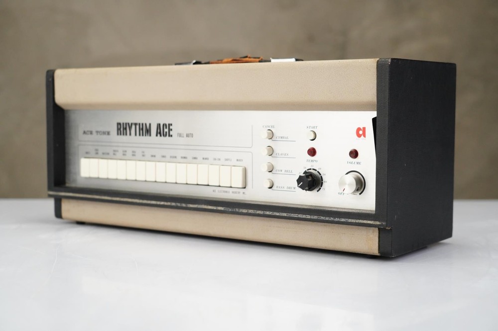 Ace Tone Rhythm Ace FR-1 Drum Machine Non-Functioning #57430