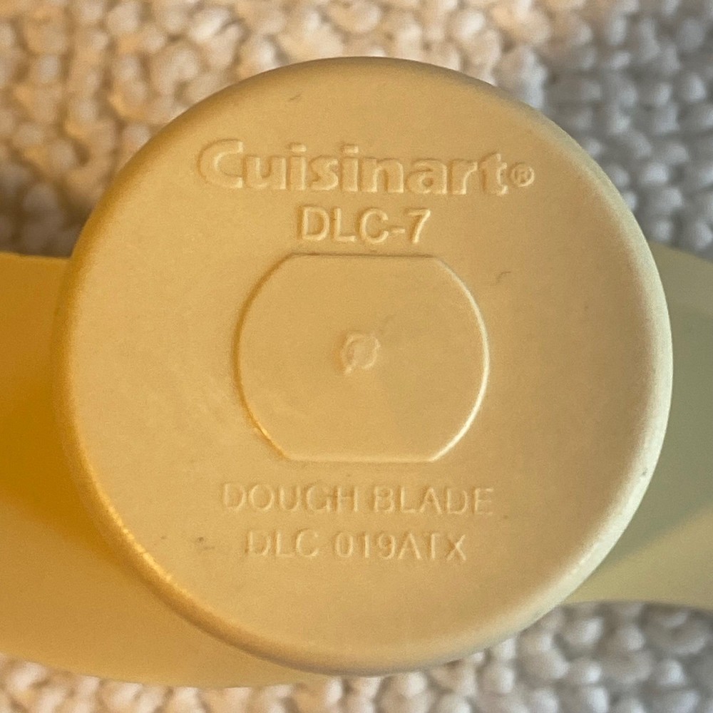 Cuisinart Food Processor Blade and Disc Holder Storage Case with Attachments