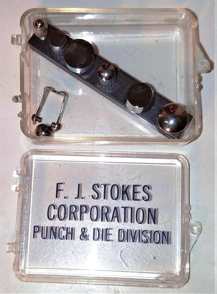 Key Industries Table-Top Punch Press