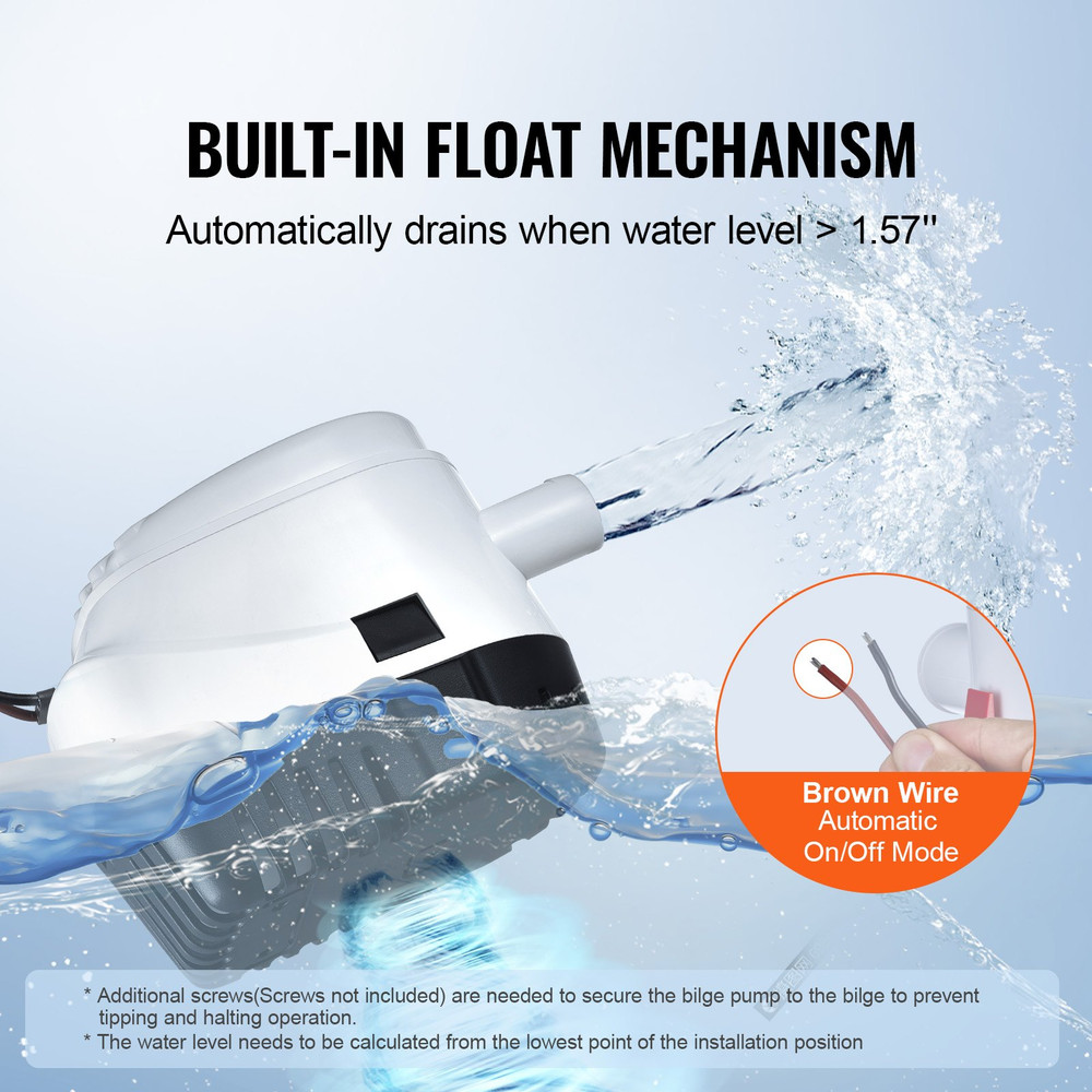 Bilge Pump, Basements