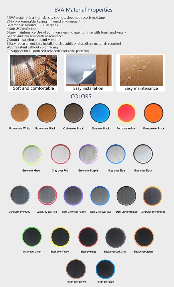 2012 Ranieri 22 shadow eva floor