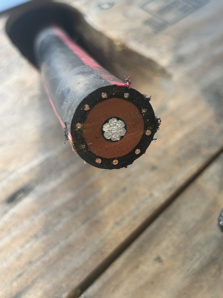 Okonite 15 KVA Underground Primary Cable 791ft