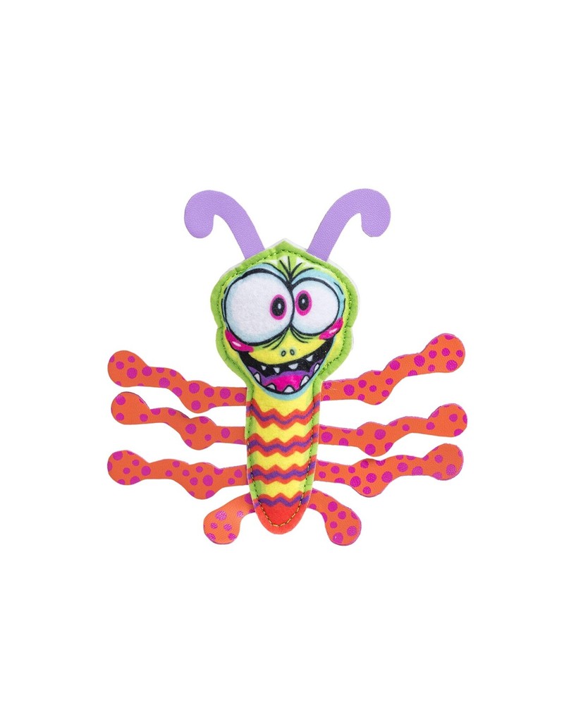 Fuzzu Organic Catnip Toy Radioactive Splatter Bug BLAST-O