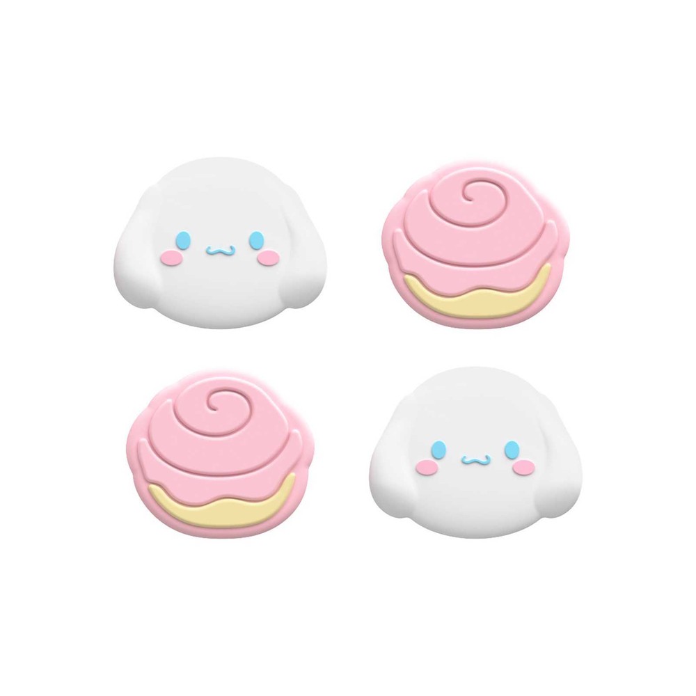 GeekShare X Sanrio ThumbStick Grip Caps for PS5 PS4 Switch PRO Controller 4PCS