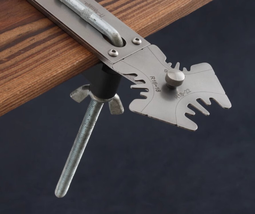 Handmade DIY Leather Zipper Tool Zipper Corner Processing Tool