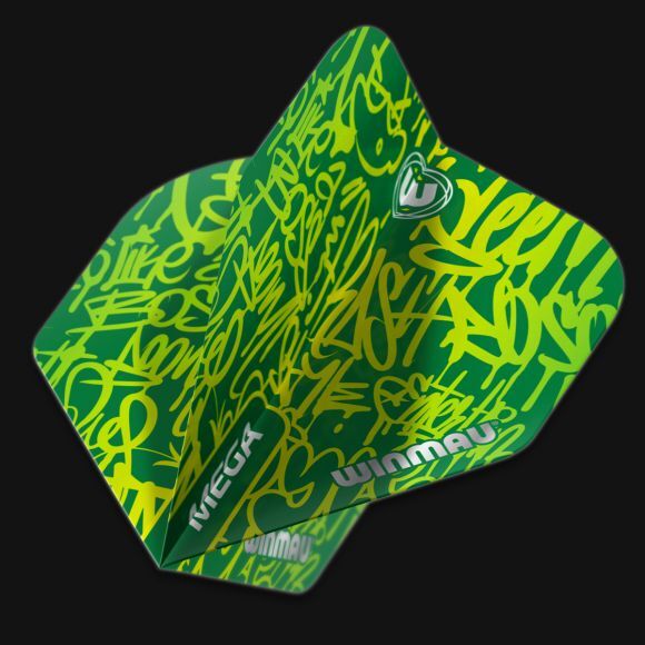 Winmau Mega Standard Green