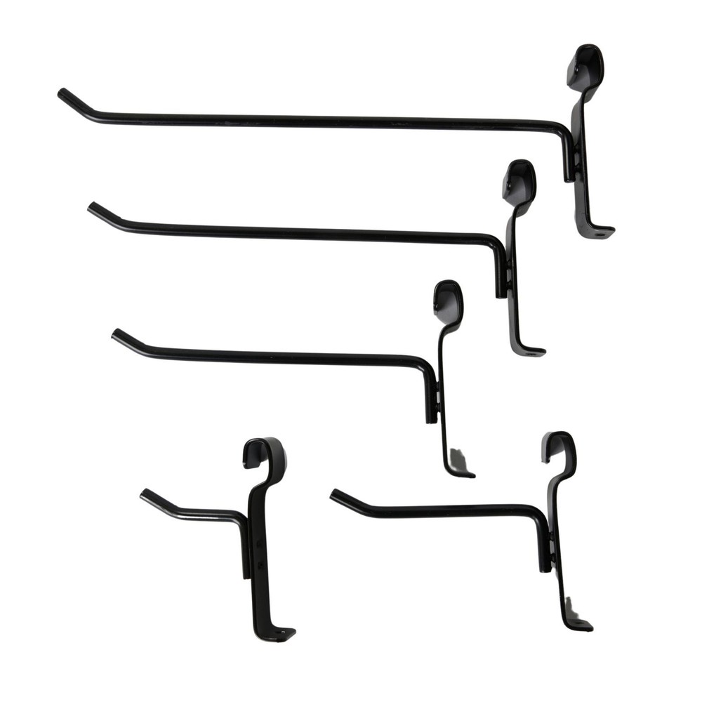 SSWBasics 50 Gridwall Hooks - 10 Each - 2",4",6",8",10" - Gridwall Hooks