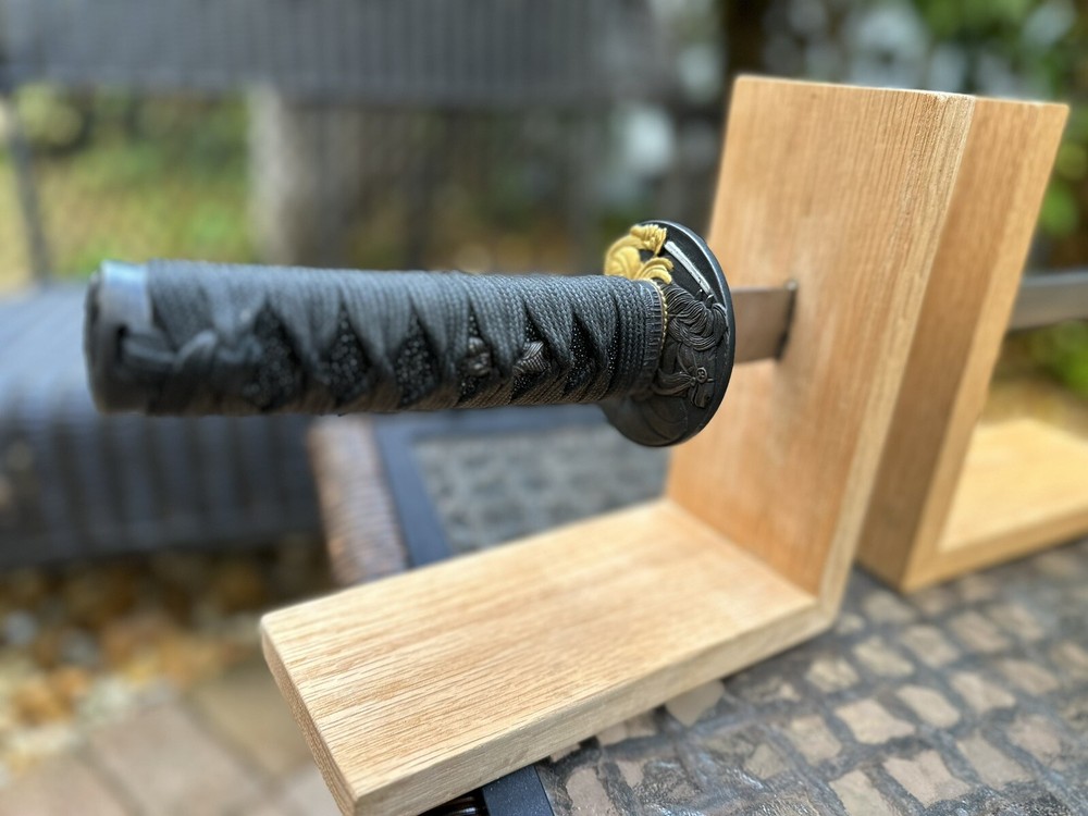 Unique Katana Book Holder Handmade
