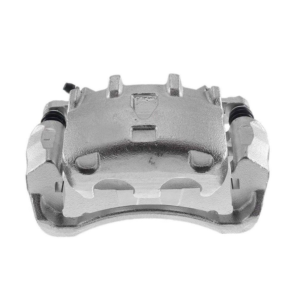 A-Premium Pair Front Brake Caliper w/Bracket for Cadillac CTS 2008-2014 Code J55