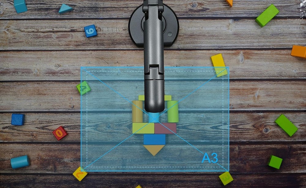 Document Camera/Visualiser JOURIST DC80, Ultra HD