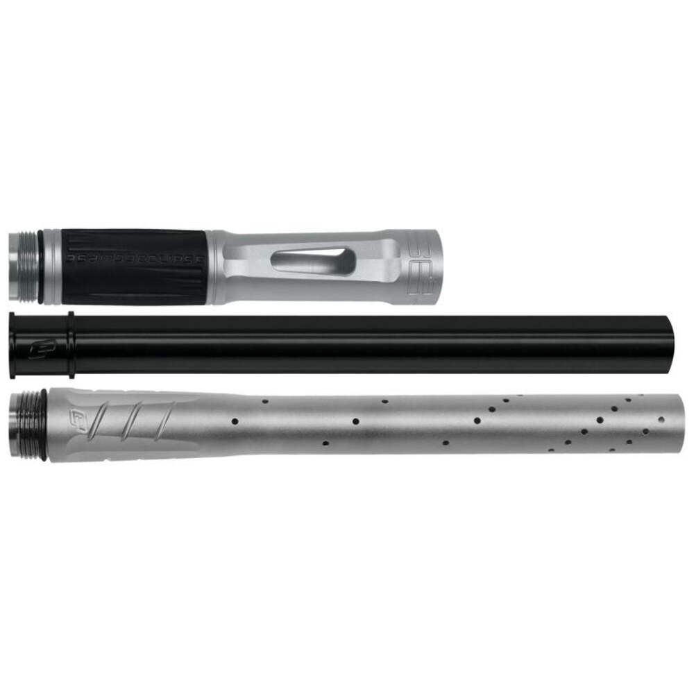 Planet Eclipse S63 Pro AC Barrel Starter Kit - Silver