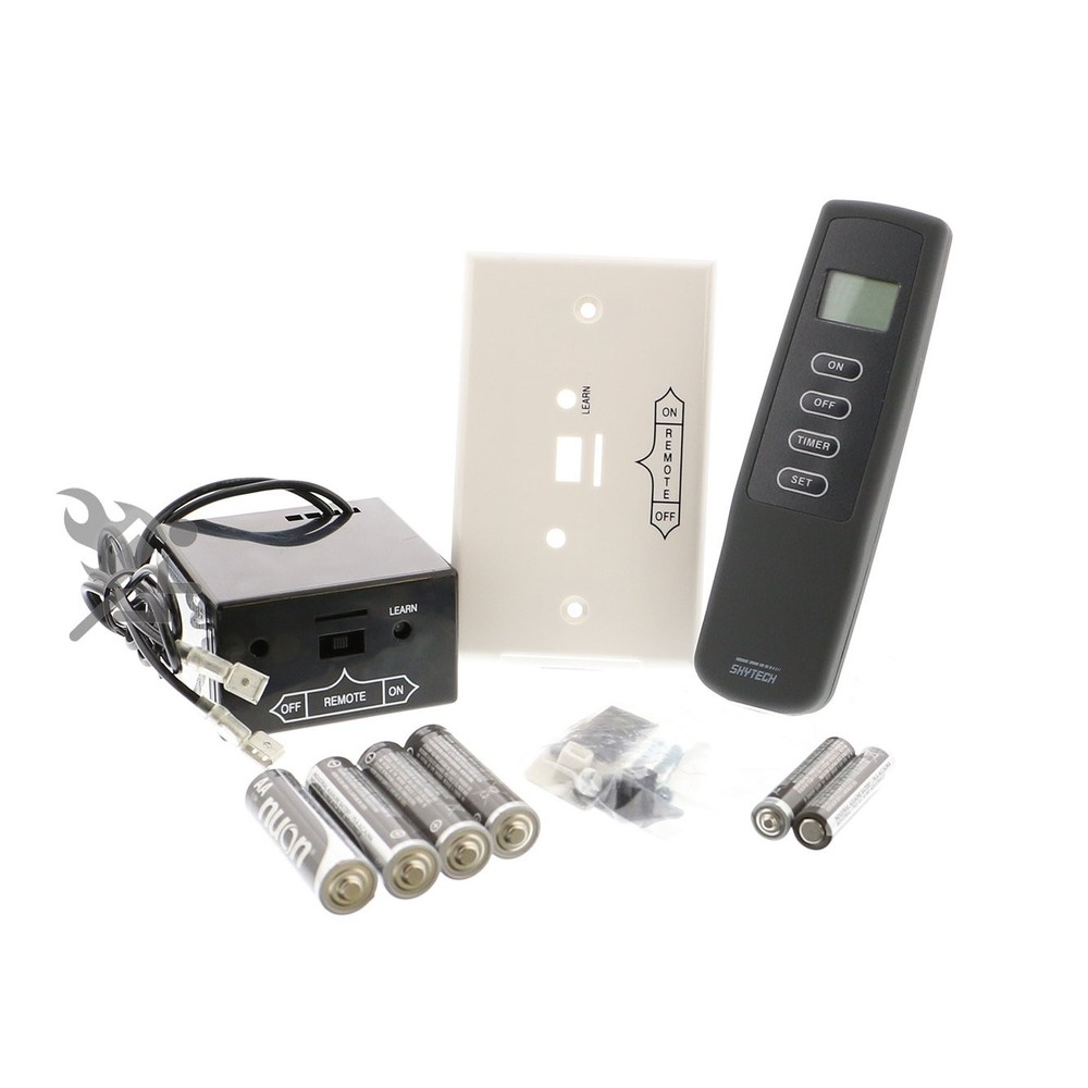 Fireplace Remote Control 1001T/LCD-A