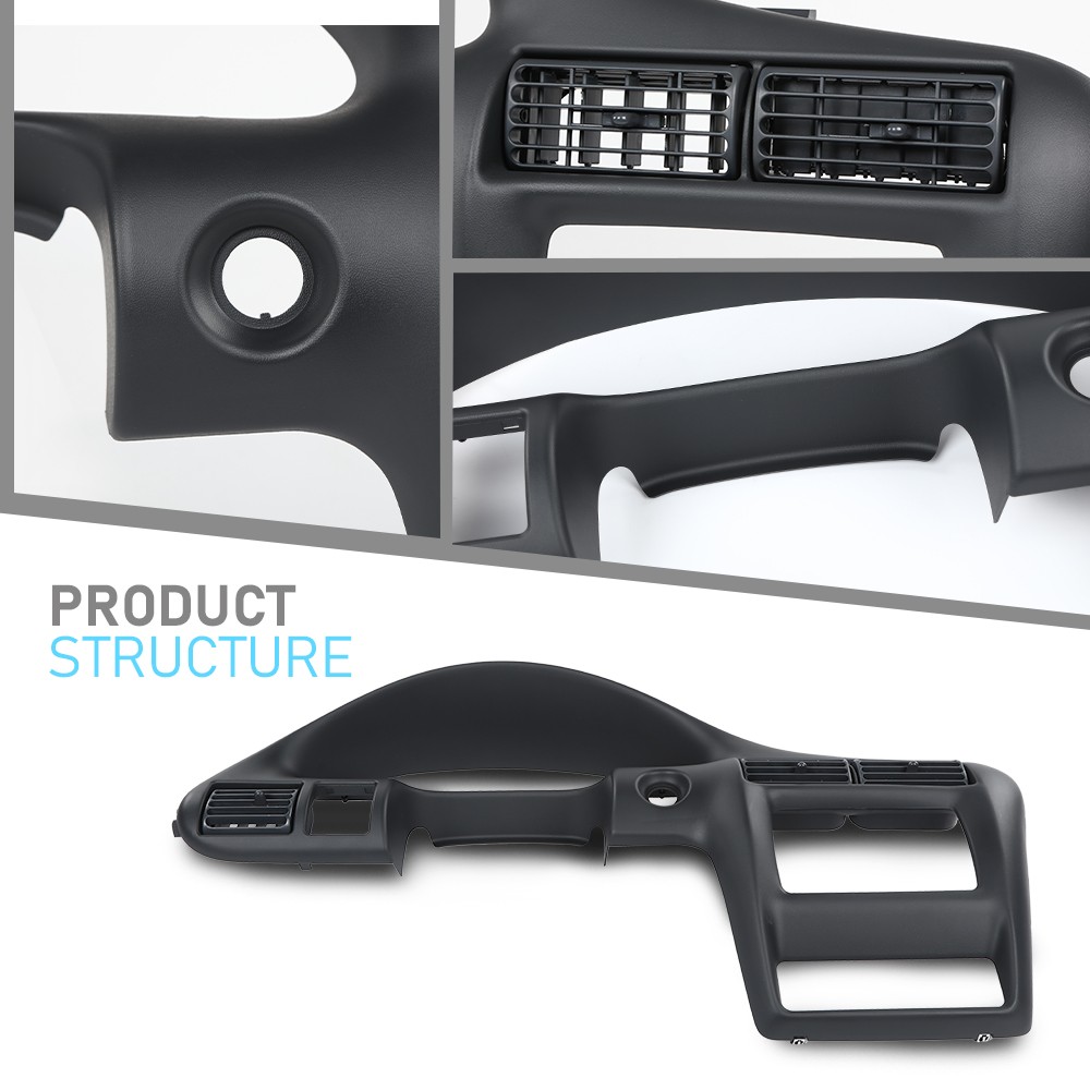 DASH PANEL SPEEDOMETER TRIM BEZEL FIT FOR 2000-2005 CHEVY CAVALIER 22698064