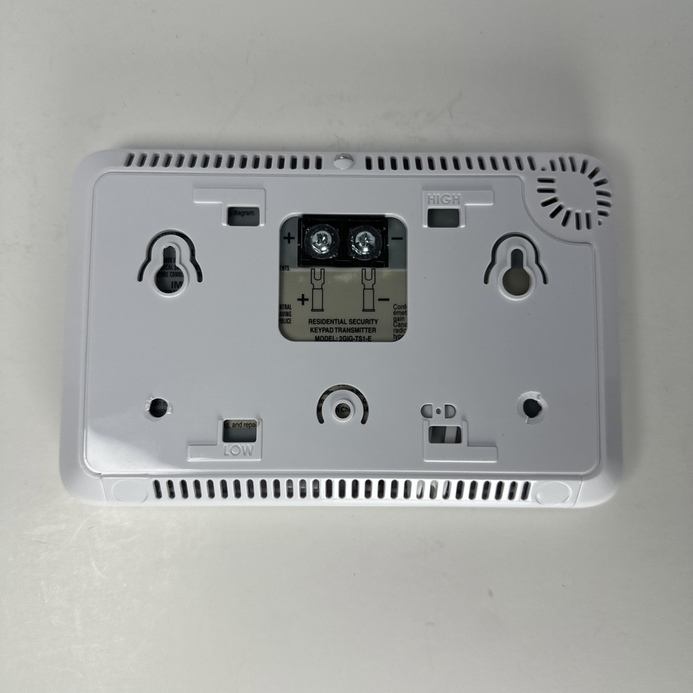 2GIG Secondary Touch Screen (2GIG-TS1)