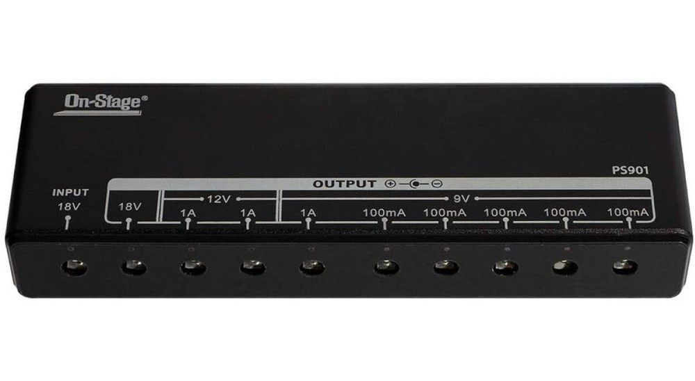 On-Stage PS901 9-Output Power Supply