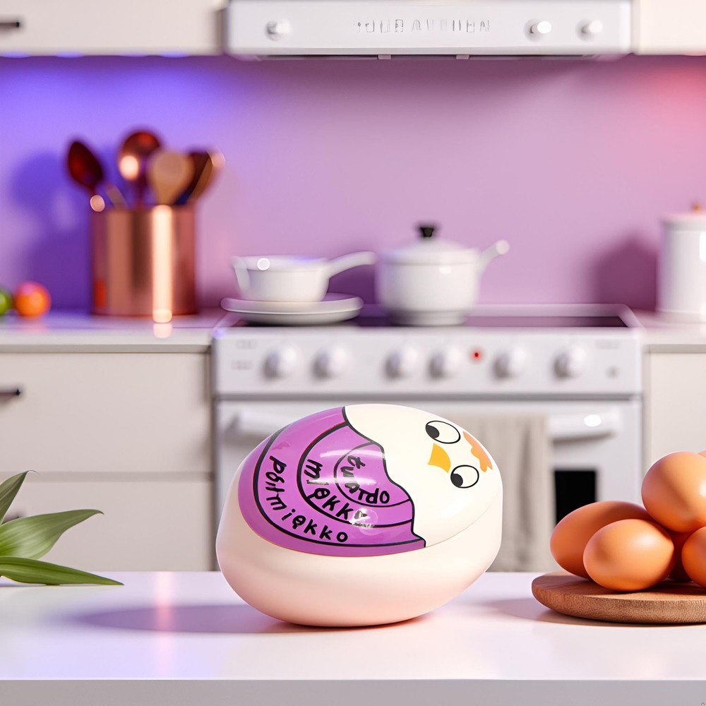 1Pc Purple Kitchen Timer Practical Reminder Color Changing Egg Timer，Timers,K...
