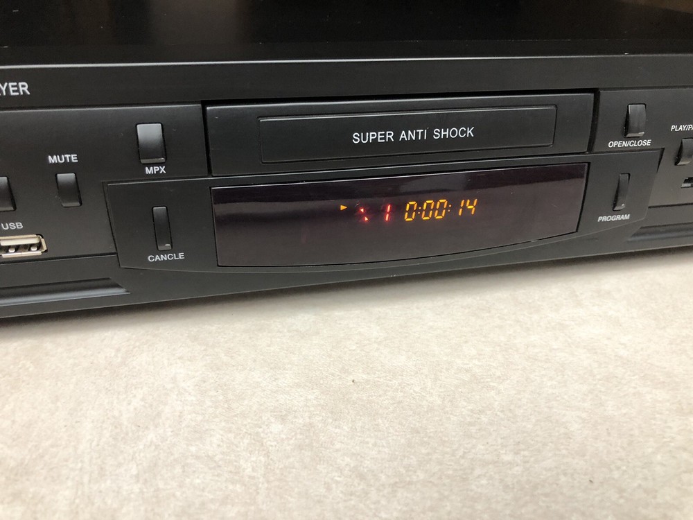 RSQ Multi Media Player Cd DVD LM-1000N Working Tested
