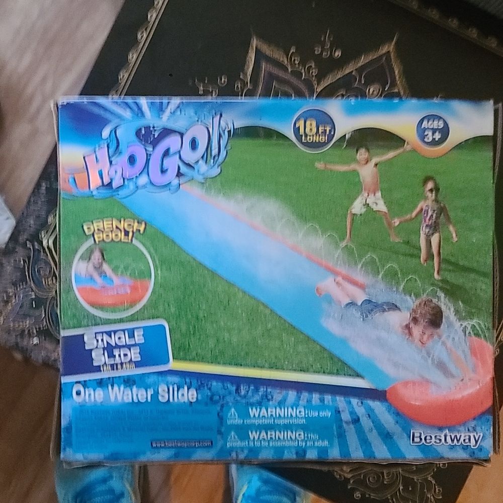 H2O Go! Single Slide