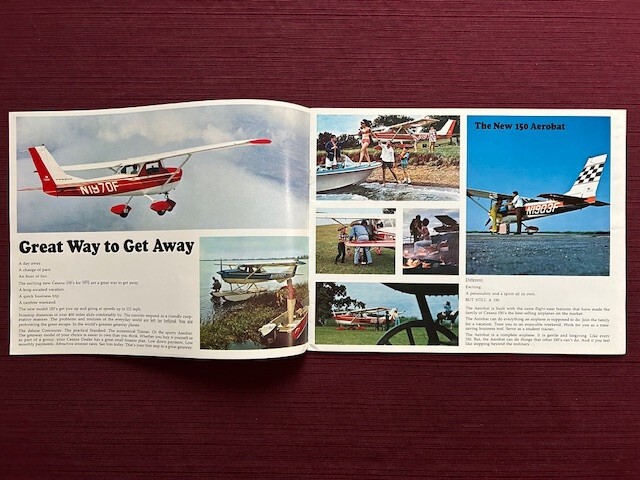 Cessna 150's 1970 Brochure