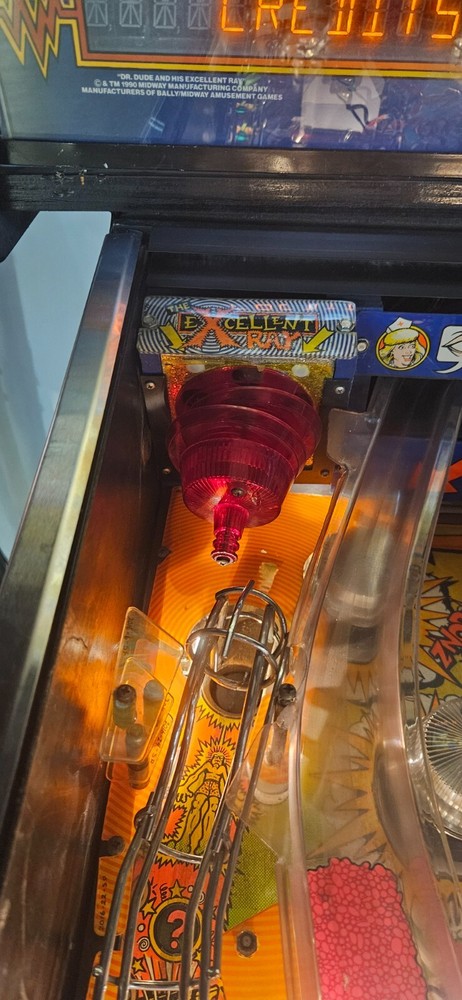 DR. DUDE Pinball Machine - Bally 1990 - 2477
