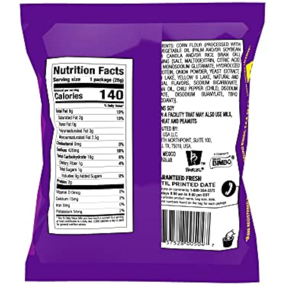 Takis Rolls Fuego 46 ct Multipack