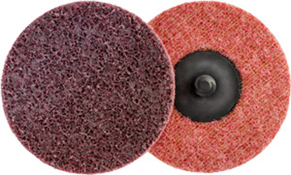 AMZ Clips And Fasteners 25 Maroon Medium 3" Surface Conditioning Discs