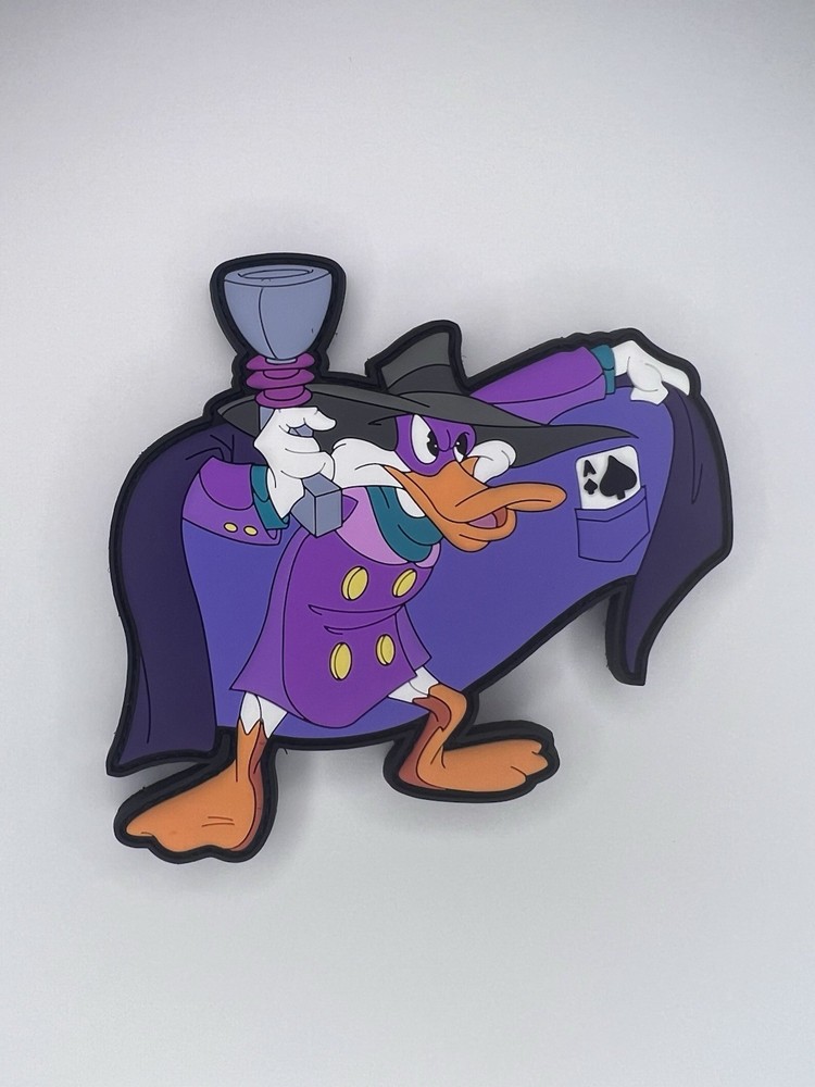 Darkwing Duck Shot Show Patch 2026