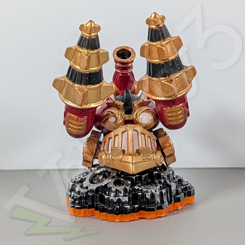 Skylanders Giants Figure – Drill Sergeant (Orange Base)