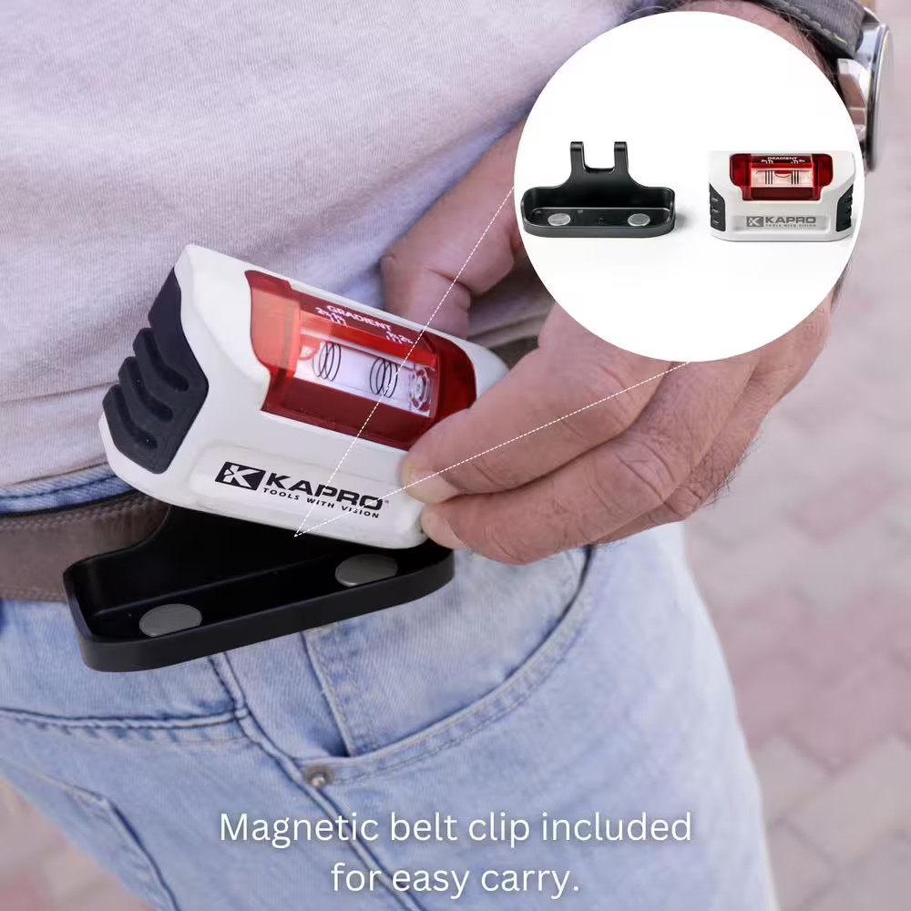 3.5 In. Magnetic Smarty Level