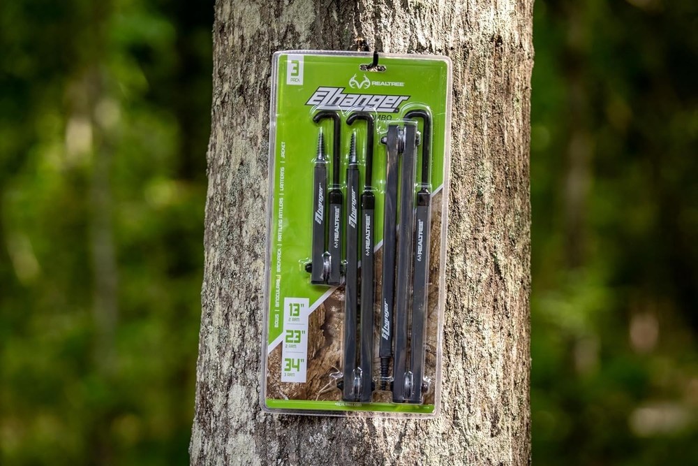 Multi-Purpose EZ Hanger Combo 3-Pack – 13”, 23”, 34” – Durable Tree Stand Bow an