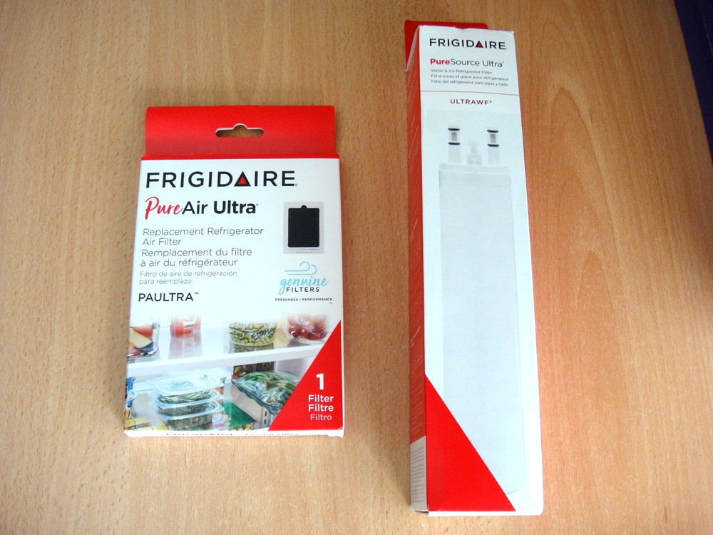 FRIGIDAIRE ULTRAWF Pure Source Ultra Water Filter, Org, White & PAULTRA  Air Ftr