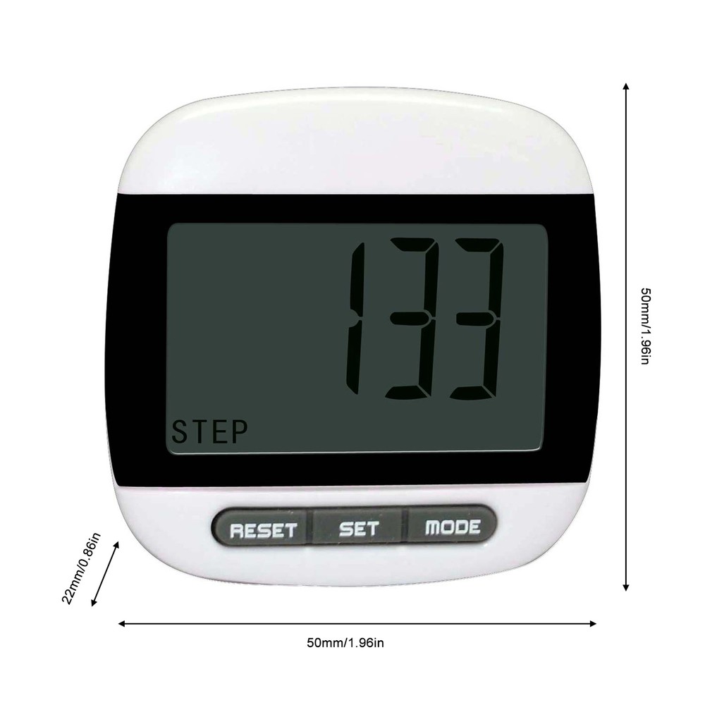 Pedometer For Elderly Step Counter For Seniors Digital Display Step Counter